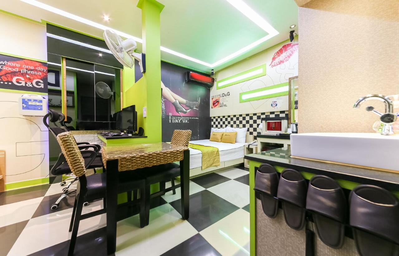 Jinju Gng Motel Екстериор снимка