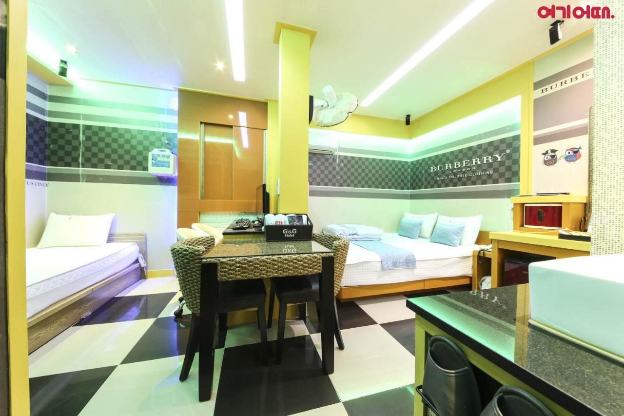 Jinju Gng Motel Екстериор снимка