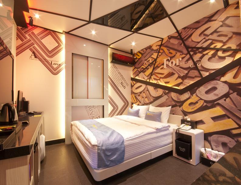 Jinju Gng Motel Екстериор снимка