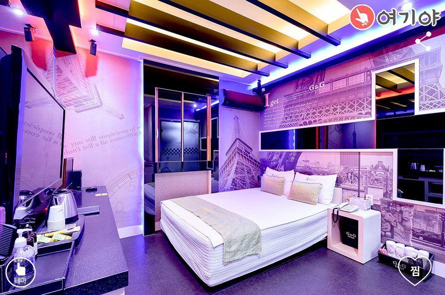 Jinju Gng Motel Екстериор снимка