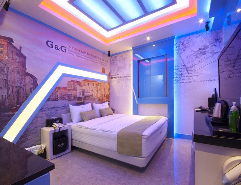 Jinju Gng Motel Екстериор снимка